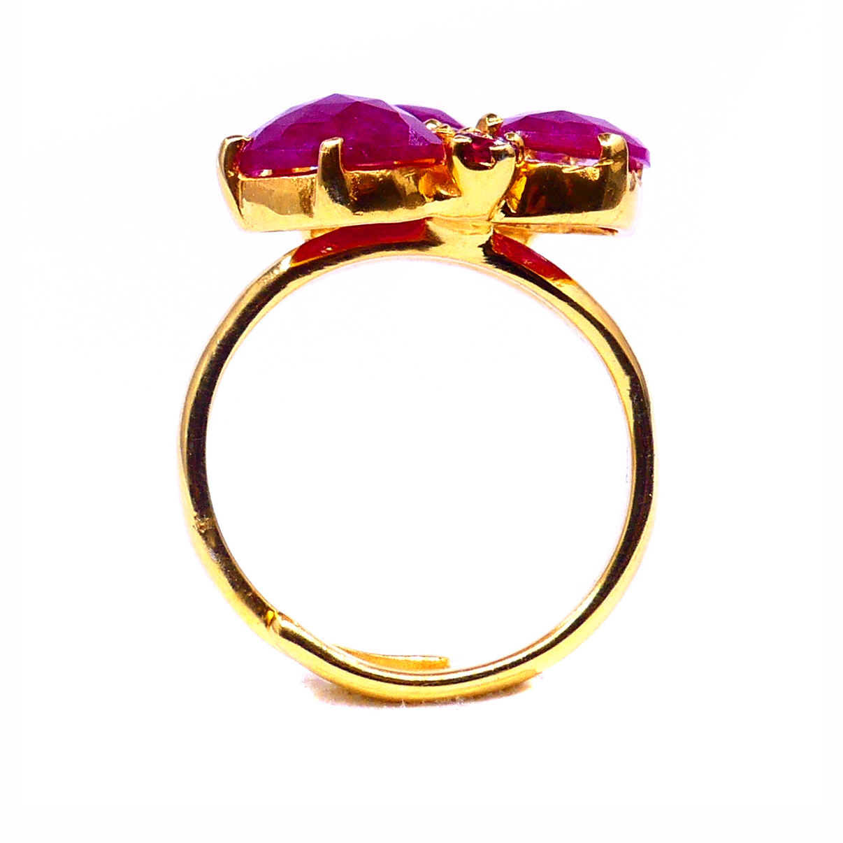 Ruby Tourmaline Ring