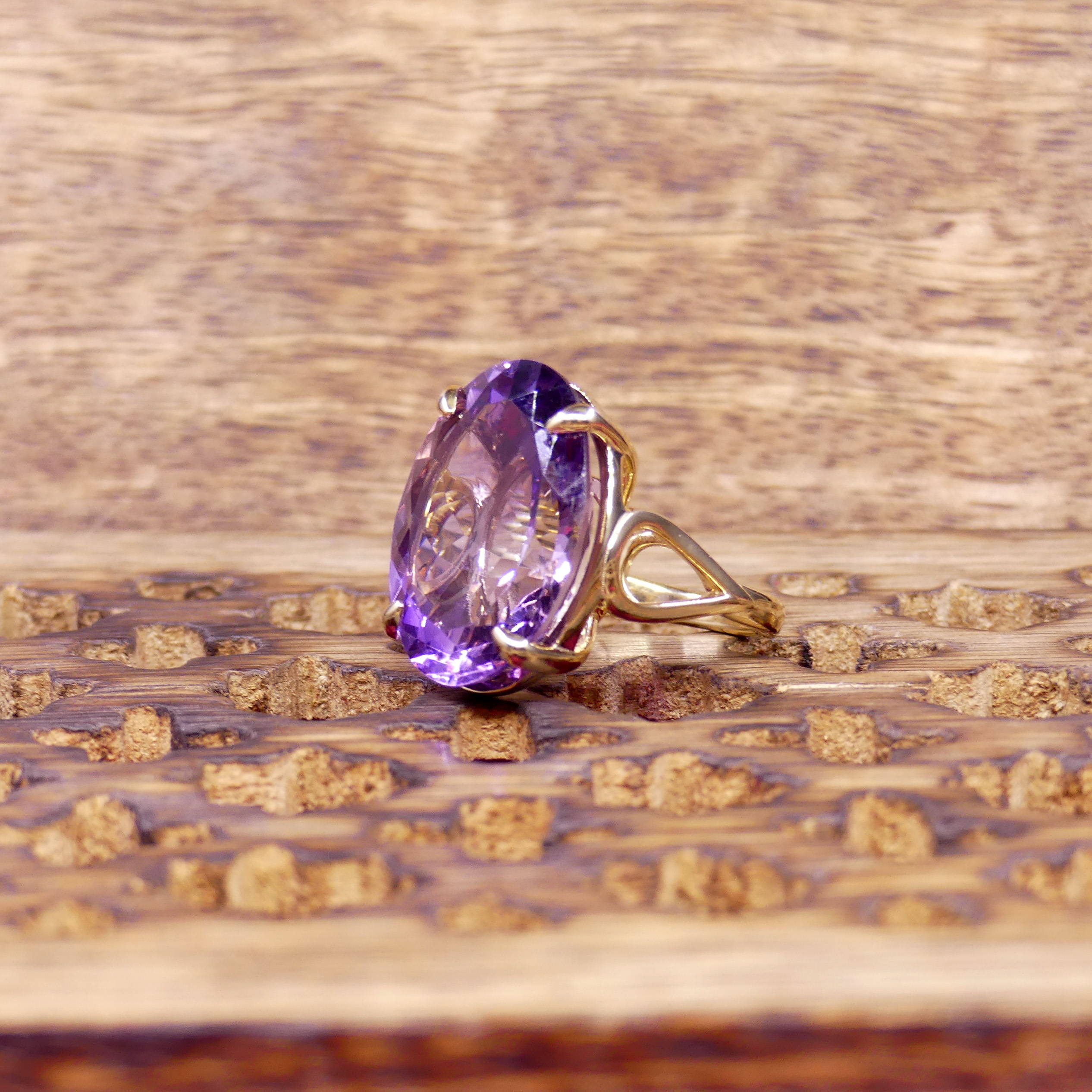 Amethyst Ring