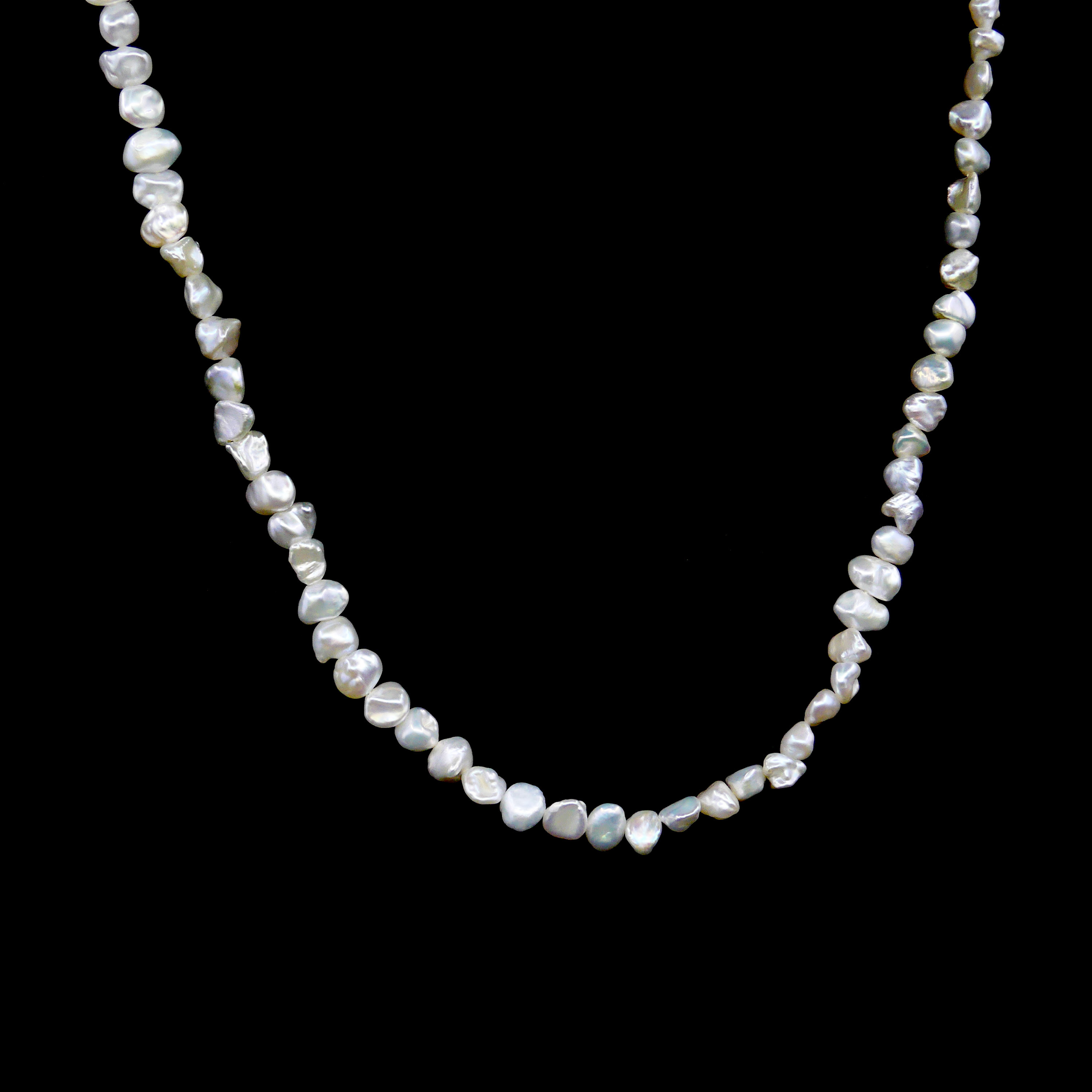 Pearl Necklace-back