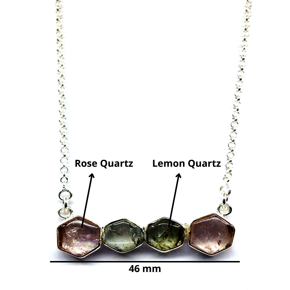 Mix Gemstone Necklace
