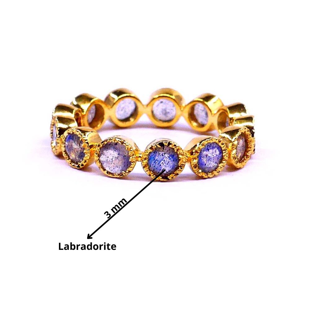 Labradorite Ring-back