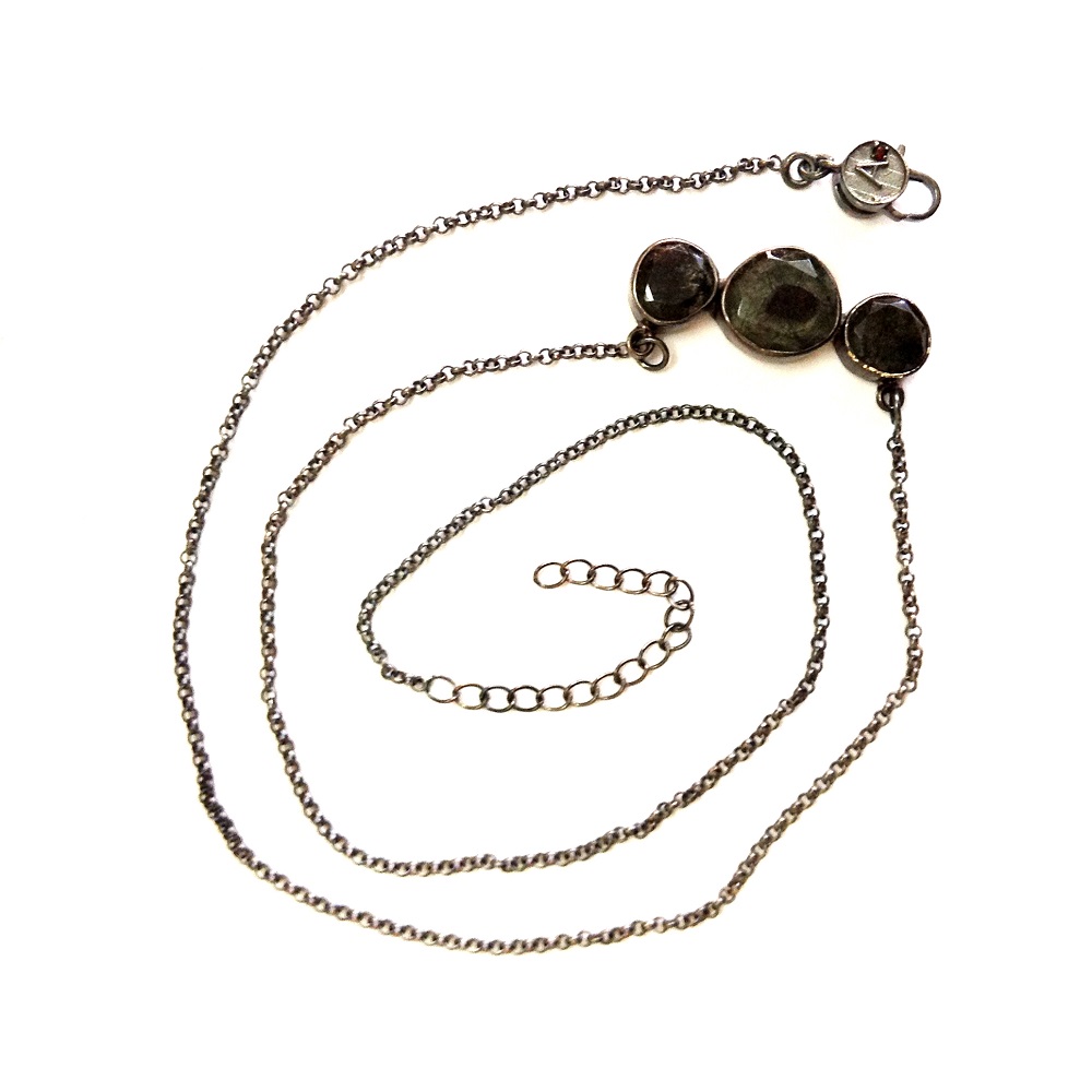 Black Rutile Necklace