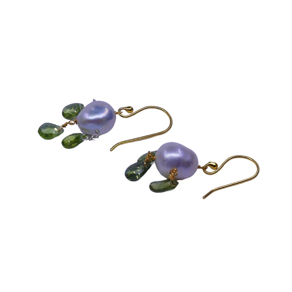 Dangle Drop Earrings on French Hooks