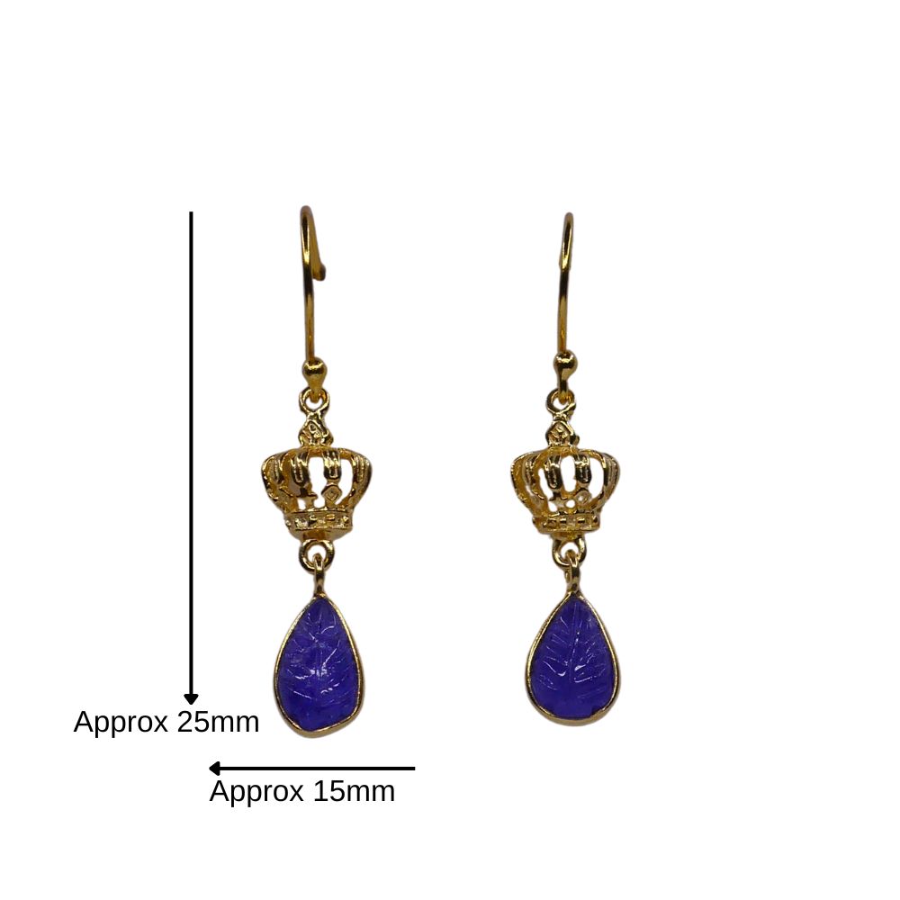 Product Type: Draped/Dangle Hook Earrings
