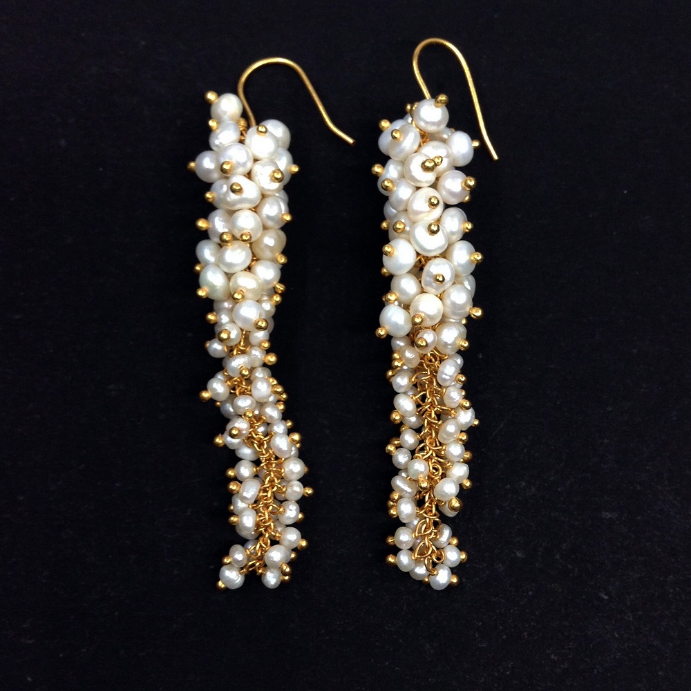 Sterling Silver 925 Pearl Earrings