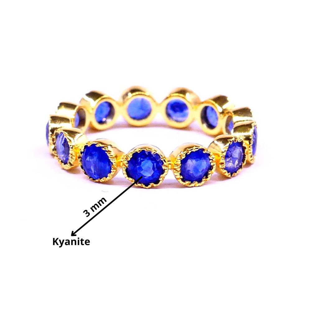 Kyanite Band Ring-back