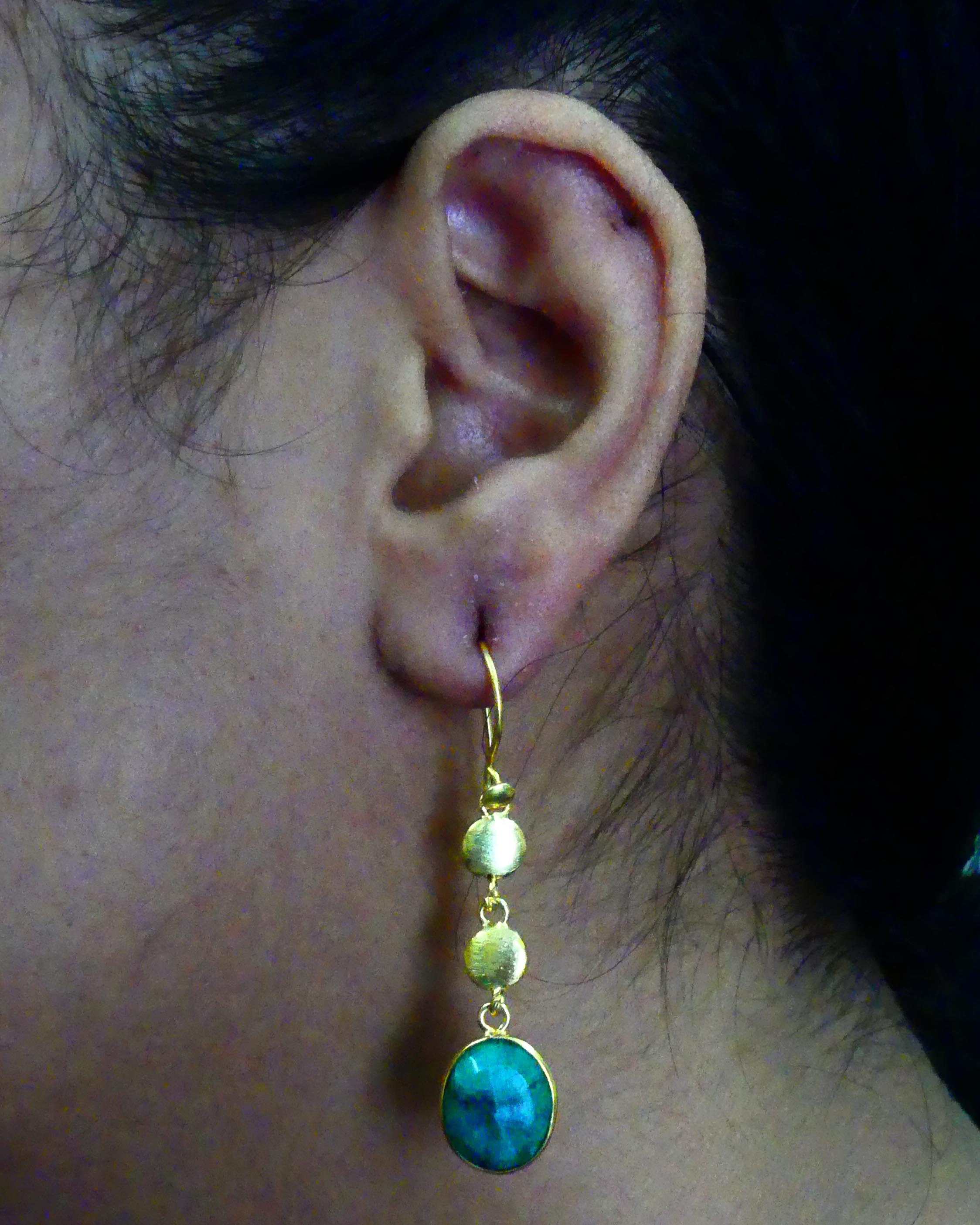 Emerald Earring