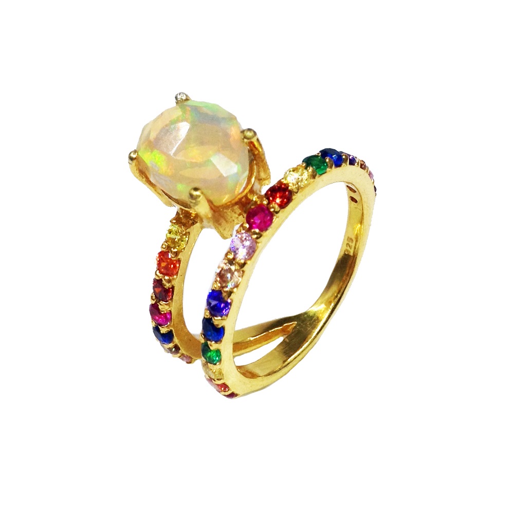 Spiral Ring